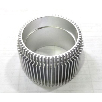 Aluminium-Extrusionsteile / OEM-CNC-Präzisionsbearbeitungsteile